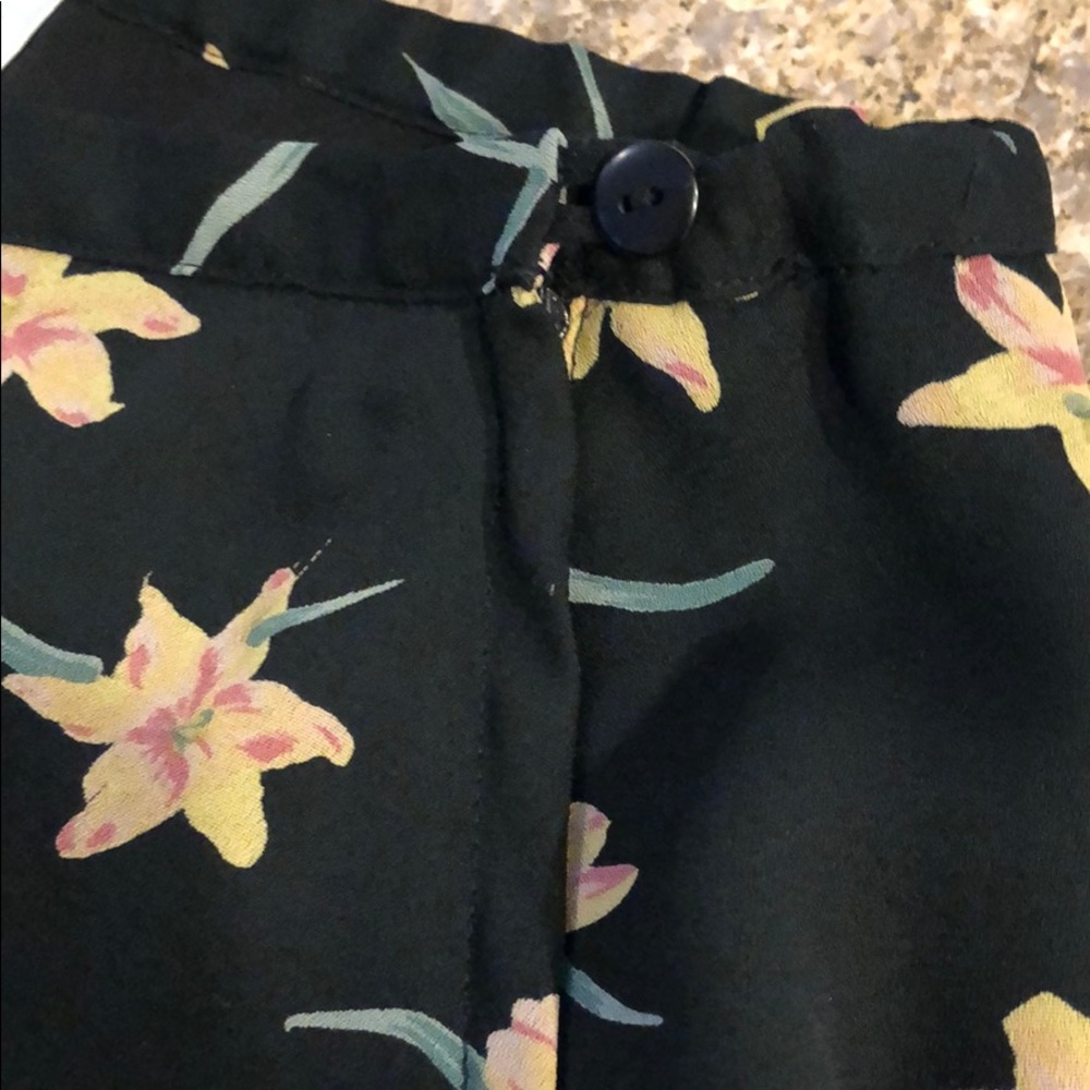 Laura Leigh LTD Floral Skirt Size M - Picture 8 of 13